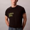 Camiseta holgada con gráfico circular