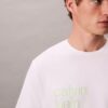 Camiseta holgada con gráfico circular Camiseta holgada con gráfico circular