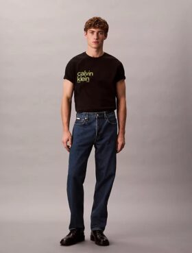 Camiseta holgada con gráfico circular