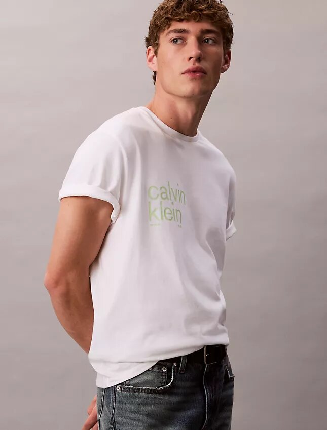 Camiseta holgada con gráfico circular Camiseta holgada con gráfico circular