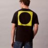 Camiseta holgada con gráfico circular