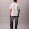 Camiseta holgada con gráfico circular Camiseta holgada con gráfico circular