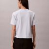 Camiseta holgada con gráfico de logotipo en relieve Camiseta holgada con gráfico de logotipo en relieve