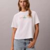 Camiseta holgada con gráfico de tiras fotográficas de Nueva York Camiseta holgada con gráfico de tiras fotográficas de Nueva York