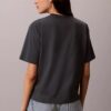 Camiseta holgada con gráfico de tiras fotográficas de Nueva York Camiseta holgada con gráfico de tiras fotográficas de Nueva York