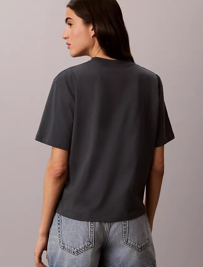 Camiseta holgada con gráfico de tiras fotográficas de Nueva York Camiseta holgada con gráfico de tiras fotográficas de Nueva York