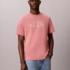 Camiseta holgada con gráfico del logotipo Camiseta holgada con gráfico del logotipo