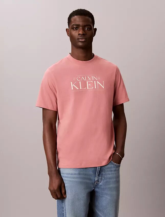 Camiseta holgada con gráfico del logotipo Camiseta holgada con gráfico del logotipo