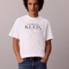 Camiseta holgada con gráfico del logotipo Camiseta holgada con gráfico del logotipo
