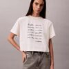 Camiseta holgada con gráfico del logotipo Camiseta holgada con gráfico del logotipo