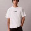 Camiseta holgada con gráfico del logotipo «1989» bordado Camiseta holgada con gráfico del logotipo «1989» bordado