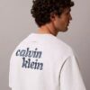 Camiseta holgada con gráfico del logotipo «1989» bordado Camiseta holgada con gráfico del logotipo «1989» bordado