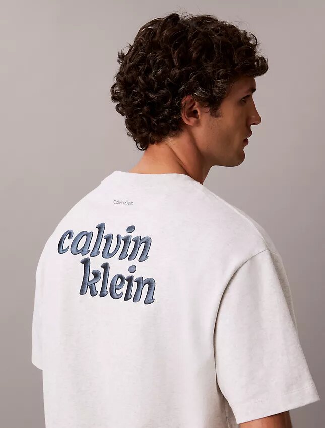 Camiseta holgada con gráfico del logotipo «1989» bordado Camiseta holgada con gráfico del logotipo «1989» bordado