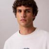Camiseta holgada con gráfico del logotipo «1989» bordado Camiseta holgada con gráfico del logotipo «1989» bordado
