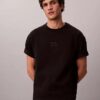 Camiseta holgada con gráfico del logotipo «1989» bordado Camiseta holgada con gráfico del logotipo «1989» bordado