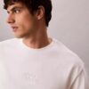 Camiseta holgada con gráfico del logotipo «1989» bordado Camiseta holgada con gráfico del logotipo «1989» bordado