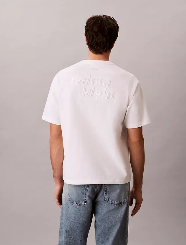 Camiseta holgada con gráfico del logotipo «1989» bordado Camiseta holgada con gráfico del logotipo «1989» bordado