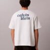 Camiseta holgada con gráfico del logotipo «1989» bordado Camiseta holgada con gráfico del logotipo «1989» bordado