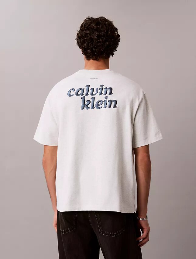 Camiseta holgada con gráfico del logotipo «1989» bordado Camiseta holgada con gráfico del logotipo «1989» bordado
