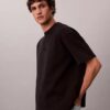 Camiseta holgada con gráfico del logotipo «1989» bordado Camiseta holgada con gráfico del logotipo «1989» bordado