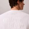 Camiseta holgada con gráfico del logotipo «1989» bordado Camiseta holgada con gráfico del logotipo «1989» bordado