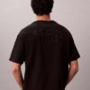 Camiseta holgada con gráfico del logotipo «1989» bordado Camiseta holgada con gráfico del logotipo «1989» bordado