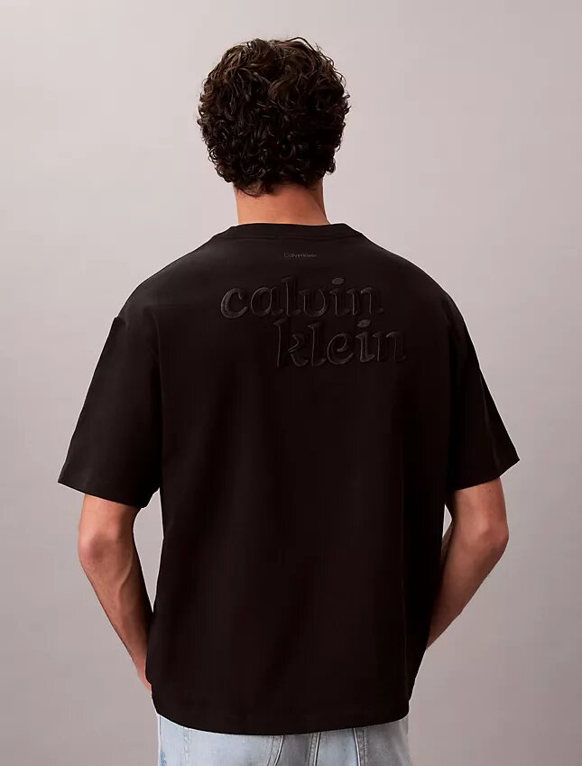 Camiseta holgada con gráfico del logotipo «1989» bordado Camiseta holgada con gráfico del logotipo «1989» bordado