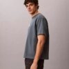 Camiseta holgada con gráfico del logotipo «1989» bordado Camiseta holgada con gráfico del logotipo «1989» bordado