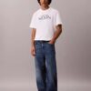 Camiseta holgada con gráfico del logotipo Camiseta holgada con gráfico del logotipo
