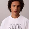 Camiseta holgada con gráfico del logotipo Camiseta holgada con gráfico del logotipo