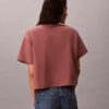 Camiseta holgada con gráfico del logotipo