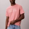 Camiseta holgada con gráfico del logotipo Camiseta holgada con gráfico del logotipo