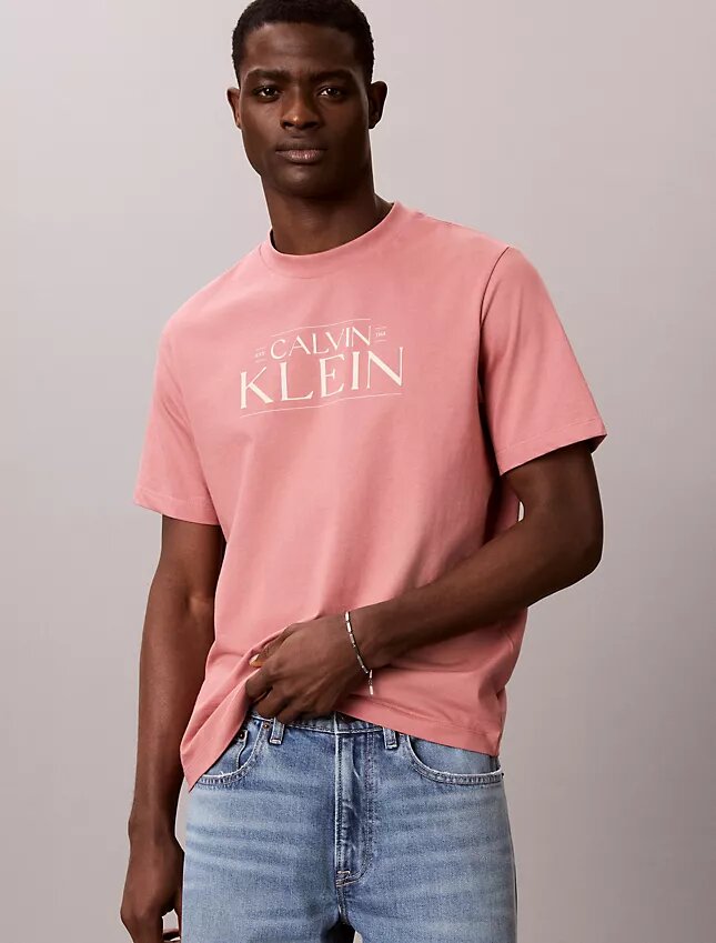 Camiseta holgada con gráfico del logotipo Camiseta holgada con gráfico del logotipo