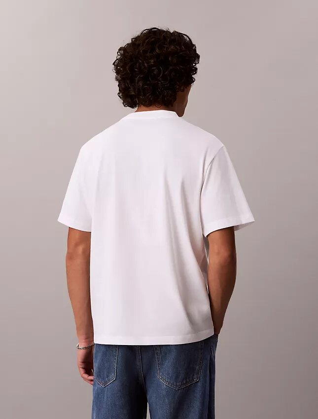 Camiseta holgada con gráfico del logotipo Camiseta holgada con gráfico del logotipo