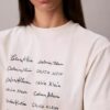 Camiseta holgada con gráfico del logotipo Camiseta holgada con gráfico del logotipo