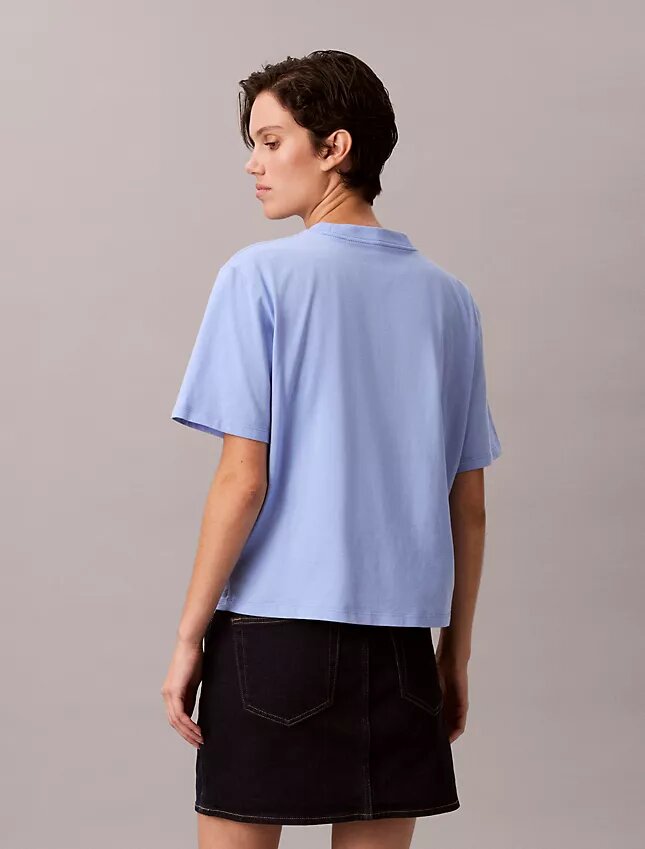 Camiseta holgada con gráfico del logotipo de 1968 Camiseta holgada con gráfico del logotipo de 1968
