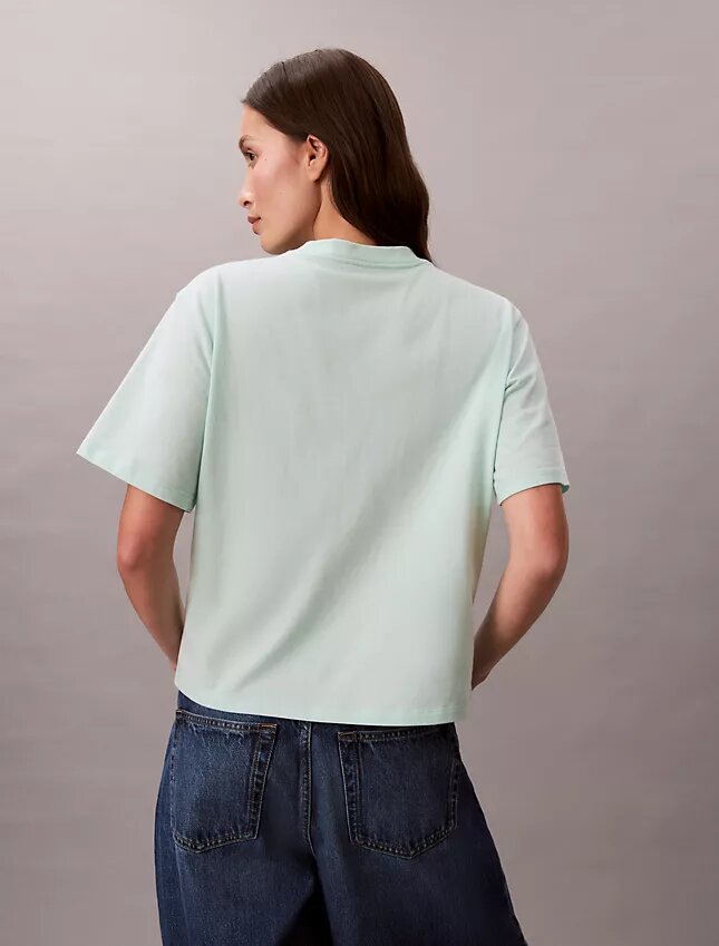 Camiseta holgada con gráfico del logotipo de 1968 Camiseta holgada con gráfico del logotipo de 1968