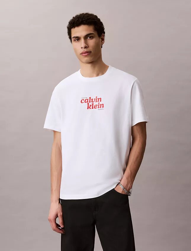 Camiseta holgada con gráfico del logotipo de 1989 Camiseta holgada con gráfico del logotipo de 1989