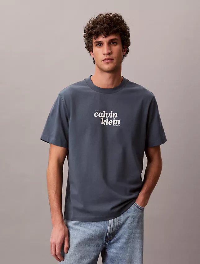 Camiseta holgada con gráfico del logotipo de 1989 Camiseta holgada con gráfico del logotipo de 1989