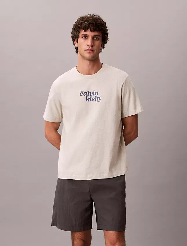 Camiseta holgada con gráfico del logotipo de 1989 Camiseta holgada con gráfico del logotipo de 1989