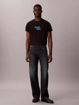Camiseta holgada con gráfico del logotipo de 1989