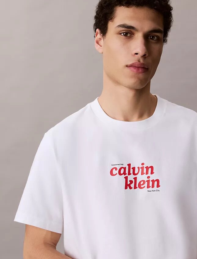 Camiseta holgada con gráfico del logotipo de 1989 Camiseta holgada con gráfico del logotipo de 1989