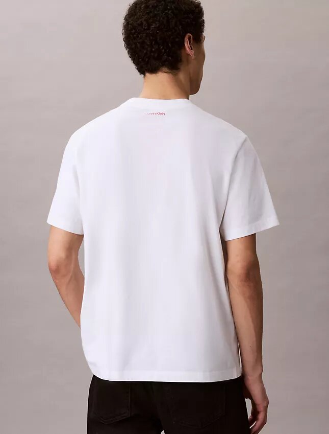 Camiseta holgada con gráfico del logotipo de 1989 Camiseta holgada con gráfico del logotipo de 1989