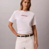Camiseta holgada con gráfico del logotipo de Calvin Klein Camiseta holgada con gráfico del logotipo de Calvin Klein