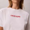 Camiseta holgada con gráfico del logotipo de Calvin Klein Camiseta holgada con gráfico del logotipo de Calvin Klein