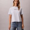 Camiseta holgada con gráfico del logotipo de Calvin Klein Camiseta holgada con gráfico del logotipo de Calvin Klein