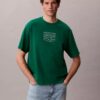 Camiseta holgada con gráfico del logotipo de la oficina de Nueva York Camiseta holgada con gráfico del logotipo de la oficina de Nueva York