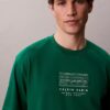Camiseta holgada con gráfico del logotipo de la oficina de Nueva York Camiseta holgada con gráfico del logotipo de la oficina de Nueva York