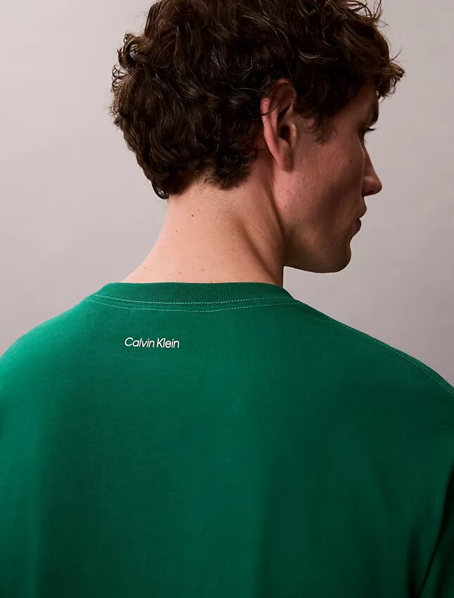 Camiseta holgada con gráfico del logotipo de la oficina de Nueva York Camiseta holgada con gráfico del logotipo de la oficina de Nueva York