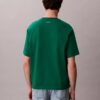 Camiseta holgada con gráfico del logotipo de la oficina de Nueva York Camiseta holgada con gráfico del logotipo de la oficina de Nueva York